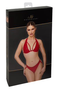 F392 Troublemaker Bralette red - 3XL-5