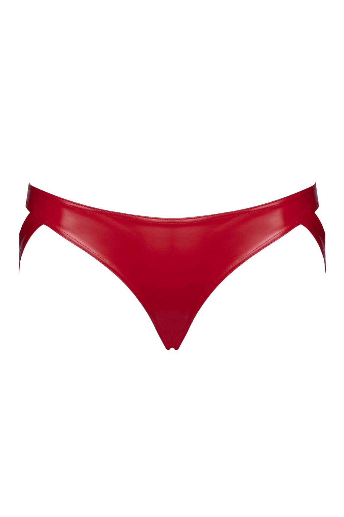 F394 Troublemaker Strappy Panties red - 3XL-0