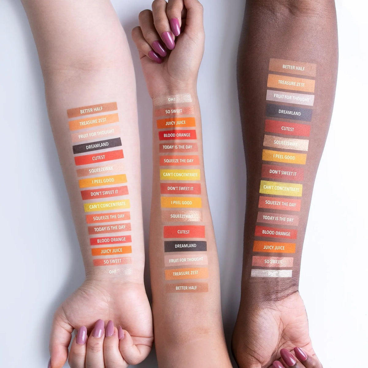 Oh, My Pellings Juicy Series Palette