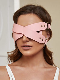 PU Sexy Eye Mask Pink