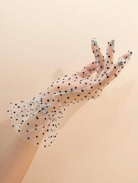 Polka Dot Gloves