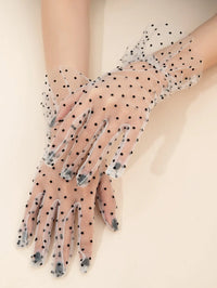 Polka Dot Gloves