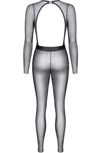 black/sliver Jumpsuit STEdvige001 - XXL-1