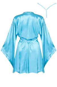 Beauty Night BN6666 Samira Peignoir Turquoise