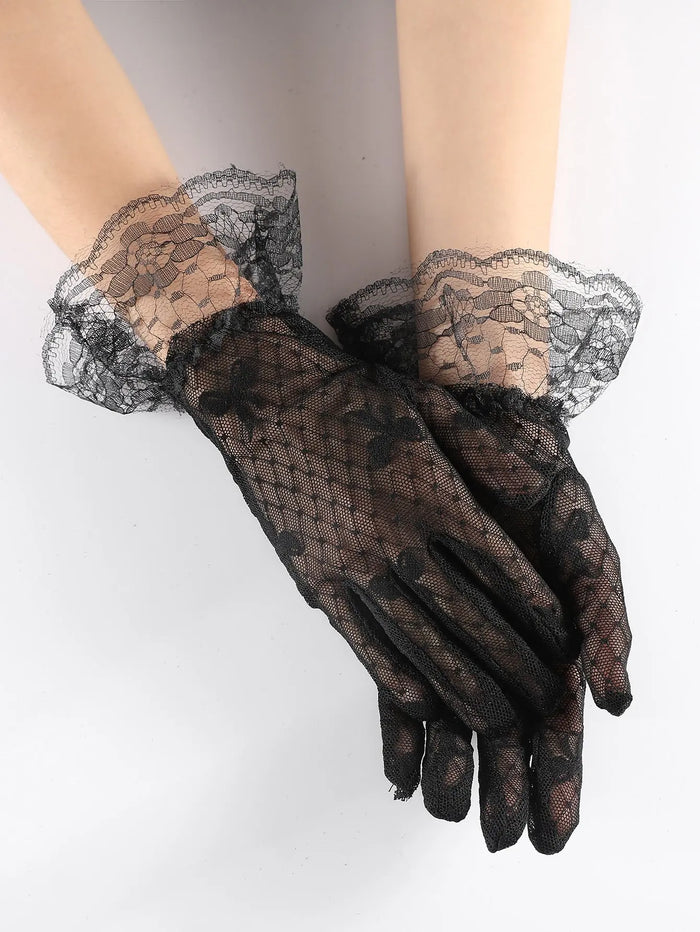 Sexy Lace Gloves