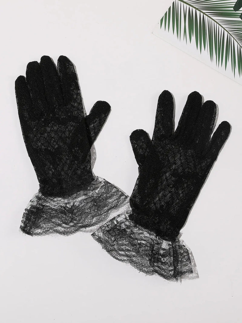 Sexy Lace Gloves