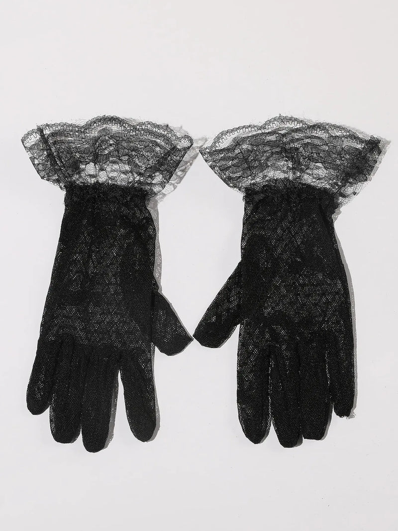 Sexy Lace Gloves