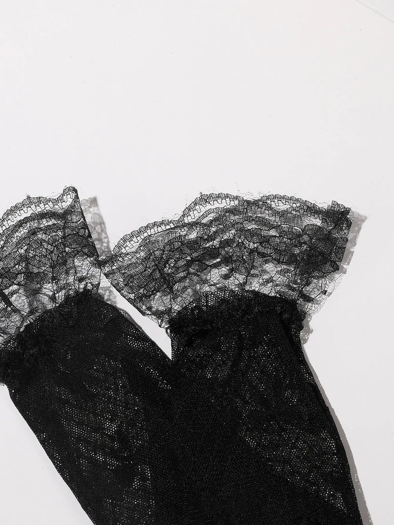 Sexy Lace Gloves