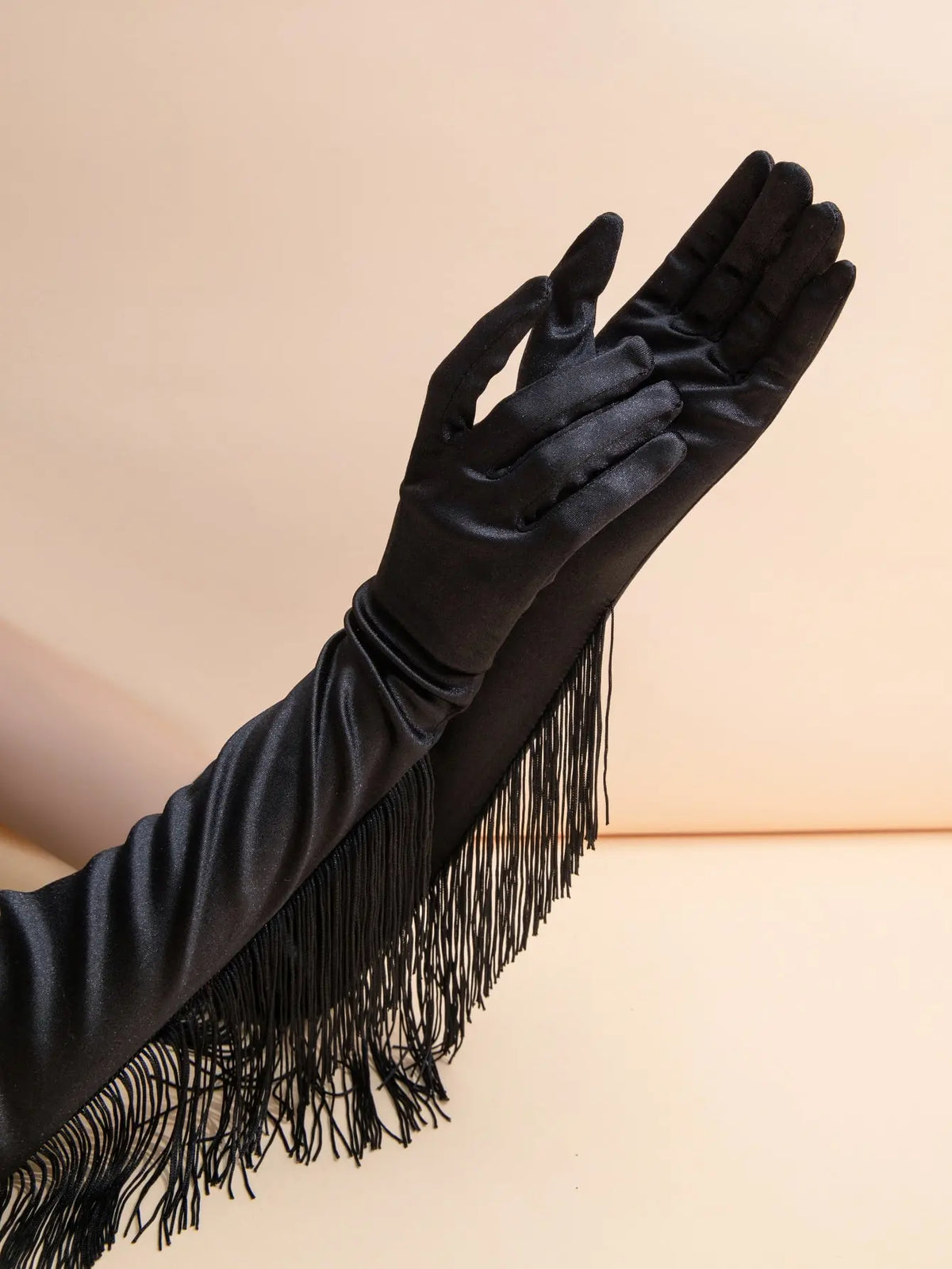 Sexy Long Black Gloves