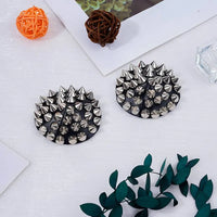 Sexy Nipple Cover With Rivet Party Rave Ornament