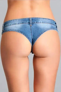 Suns Out Buns Out - Medium Wash