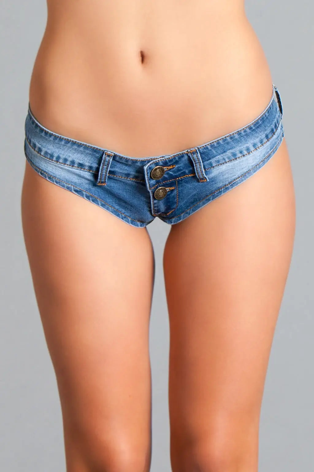 Suns Out Buns Out - Medium Wash
