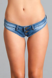Suns Out Buns Out - Medium Wash