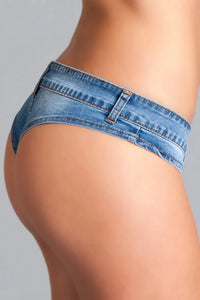 Suns Out Buns Out - Medium Wash