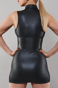 black mini dress TDRafaele001 - 2XL-3