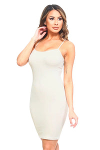 Women's Seamless Cami Slip Dress
