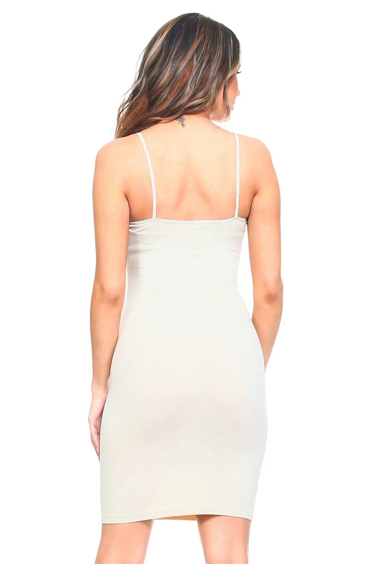 Women's Seamless Cami Slip Dress