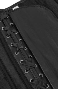 YesX YX888 Stunning Black Corset Up to 4XL