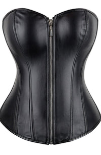 YesX YX888 Stunning Black Corset Up to 4XL