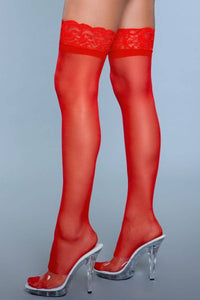 Keep A Secret Thigh Highs