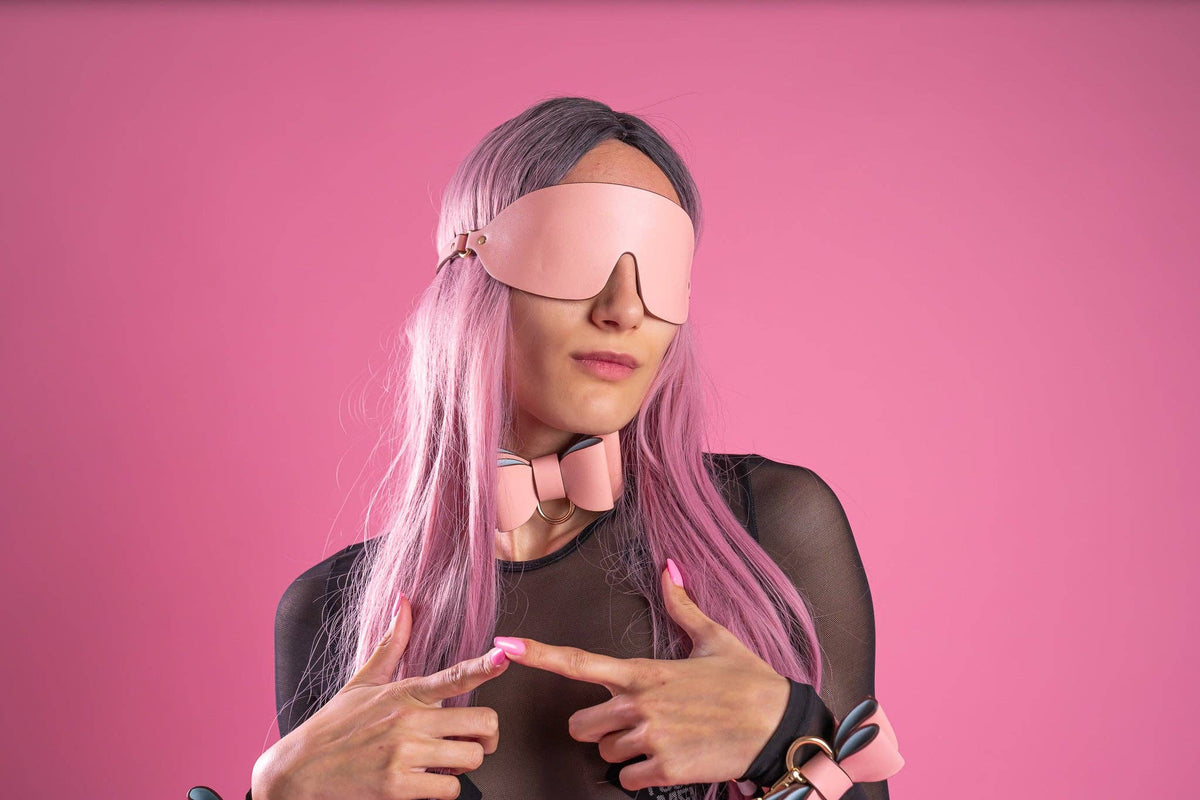 Luxury 'Holly' BDSM Restraints Set Confession Room