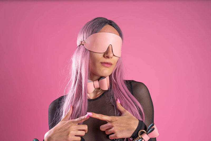 Luxury 'Holly' BDSM Restraints Set Confession Room