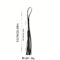 1pc Whip Black P&A Boutique