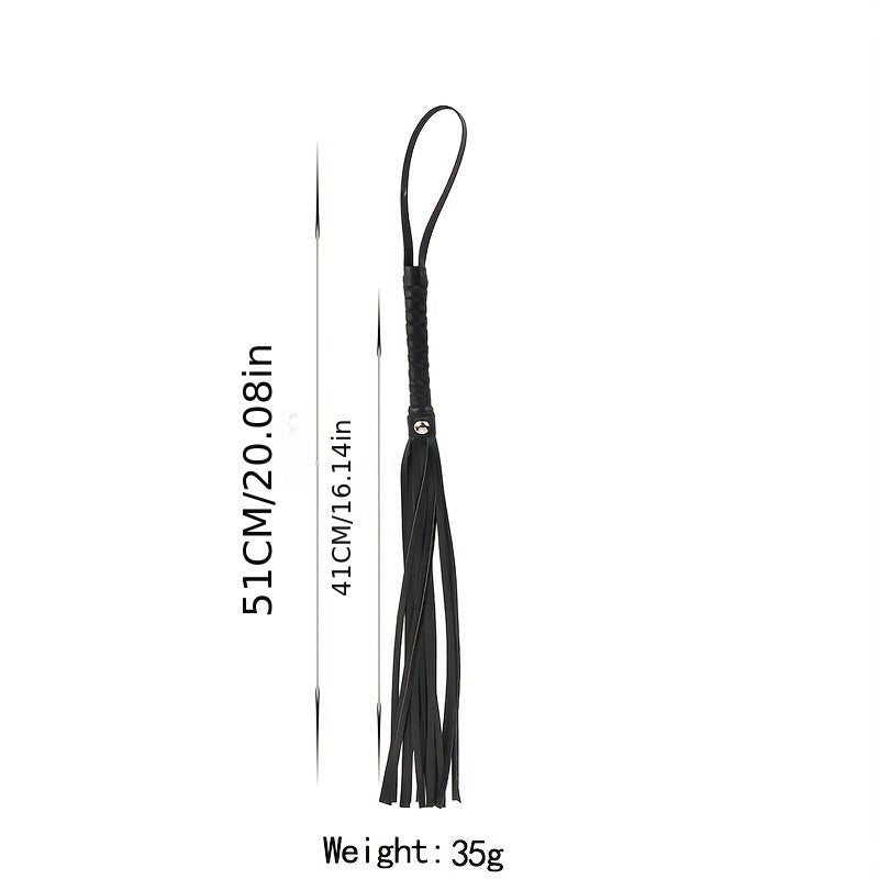 1pc Whip Black P&A Boutique