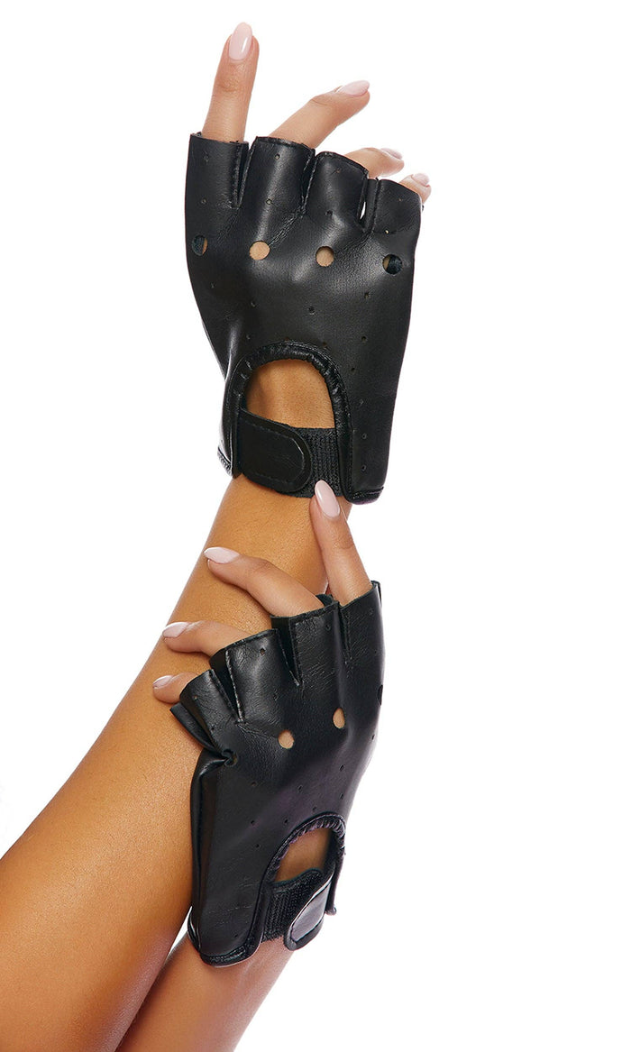 Fingerless Moto Gloves Forplay Inc.