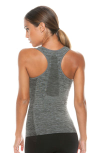 Control Body 212185 Sporty Tank Top With Bra Melange/Grey SEXY DRESS OUTLET