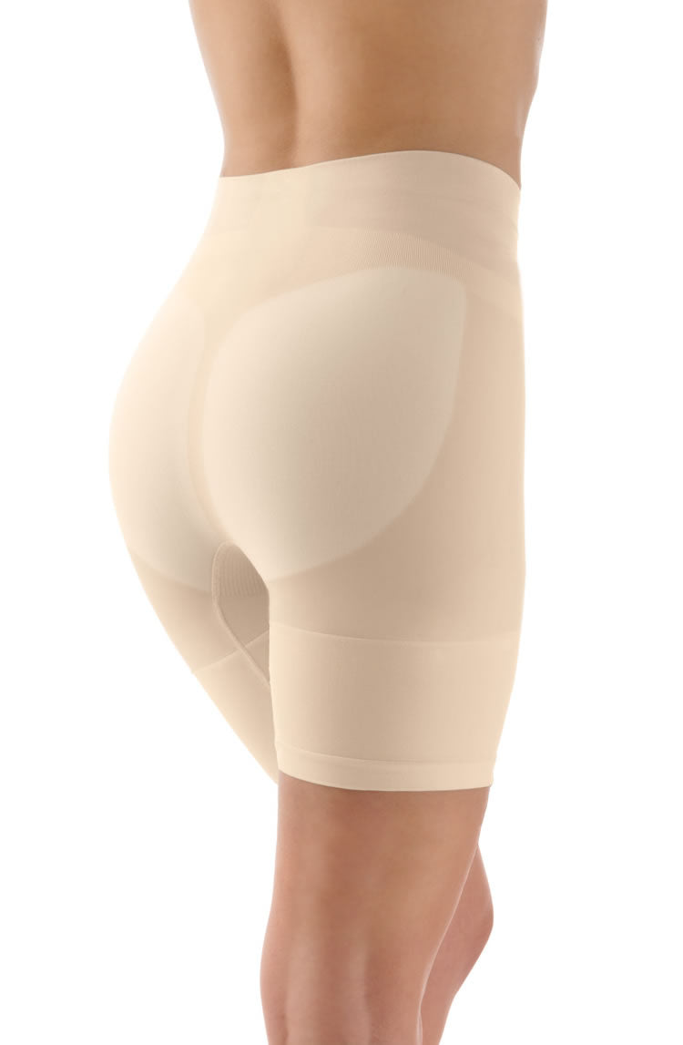 Control Body 410597 Shaping Shorts Bianco SEXY DRESS OUTLET
