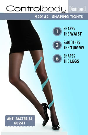 Control Body 920152 Shaping Tights Antracite SEXY DRESS OUTLET