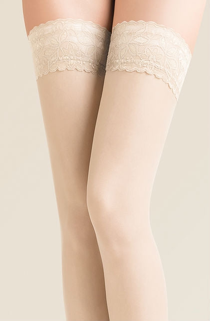 Gabriella Calze 200 Hold Ups Ivory SEXY DRESS OUTLET