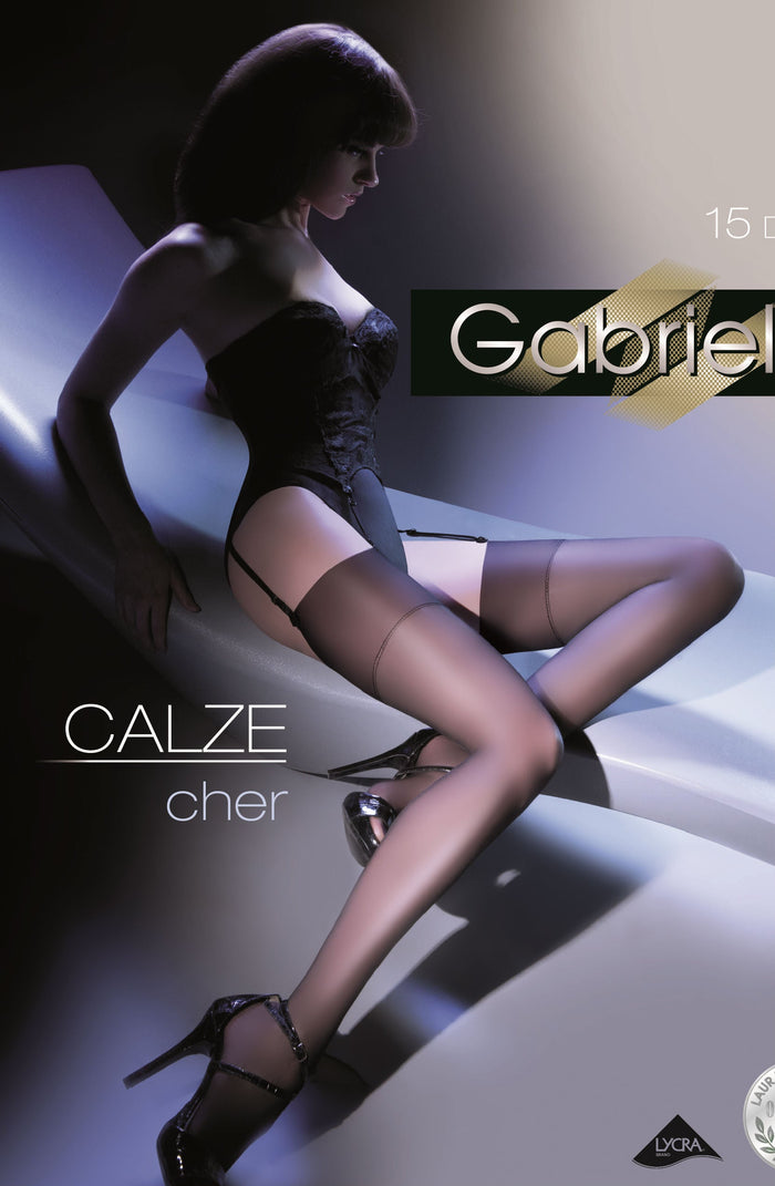 Gabriella Cher Stockings 226 Black SEXY DRESS OUTLET
