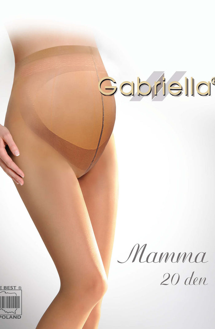 Gabriella Classic Mamma 20 Tights Beige SEXY DRESS OUTLET