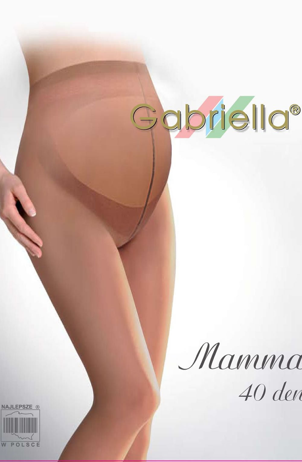 Gabriella Classic Mamma 40 Tights Beige SEXY DRESS OUTLET