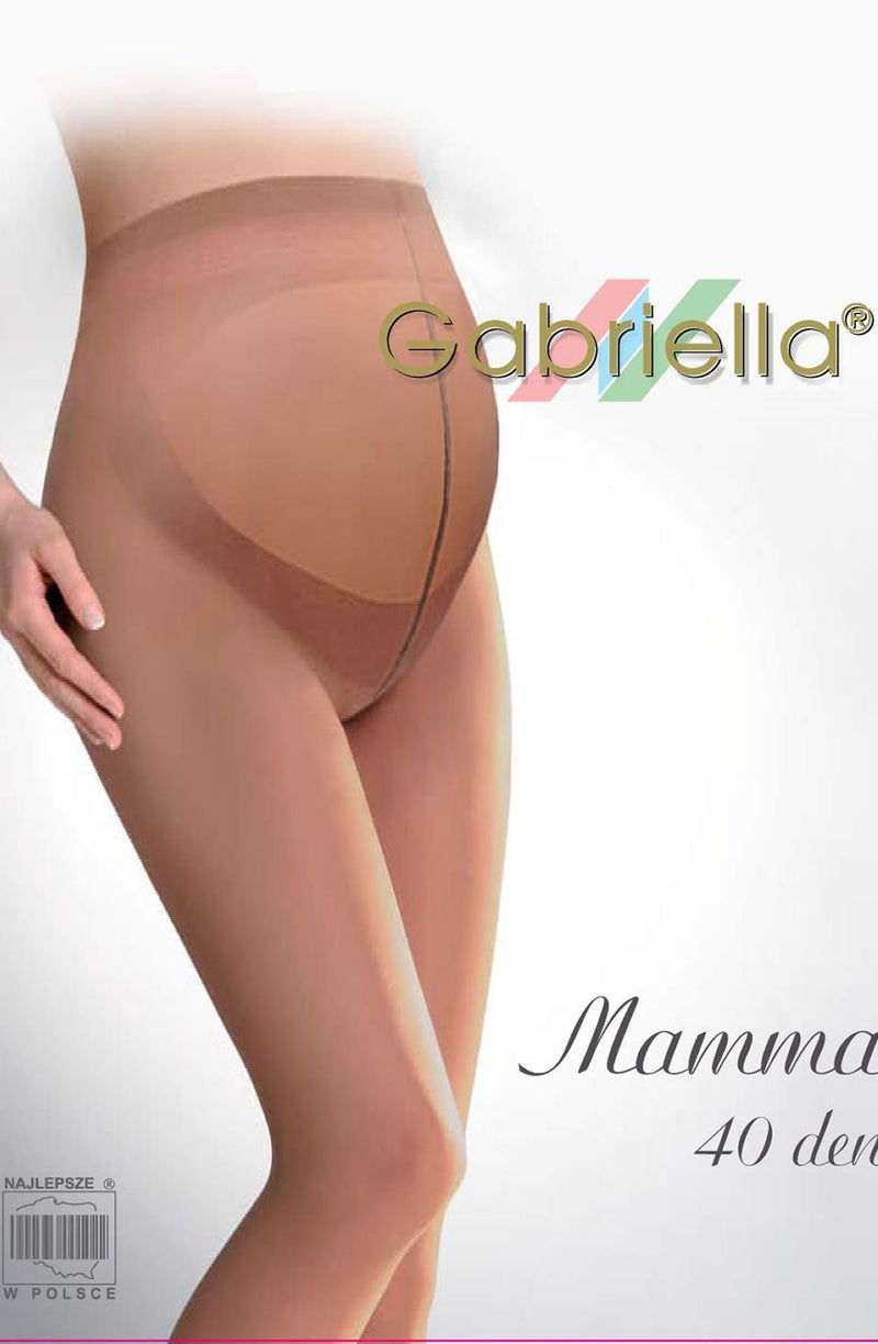 Gabriella Classic Mamma 40 Tights Beige SEXY DRESS OUTLET