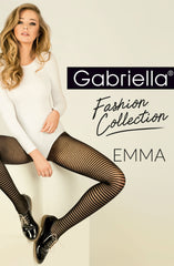 Gabriella Emma Tights Black SEXY DRESS OUTLET
