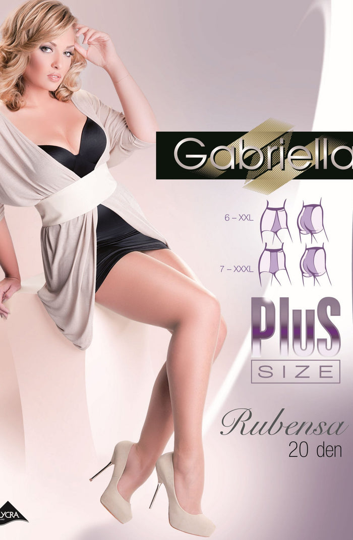 Gabriella Plus Rubensa 161 Tights Beige SEXY DRESS OUTLET