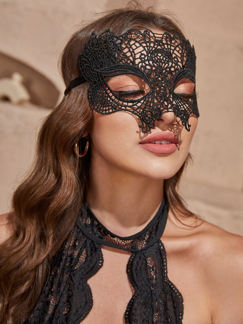 Lace Eye Costume Mask SEXY DRESS OUTLET