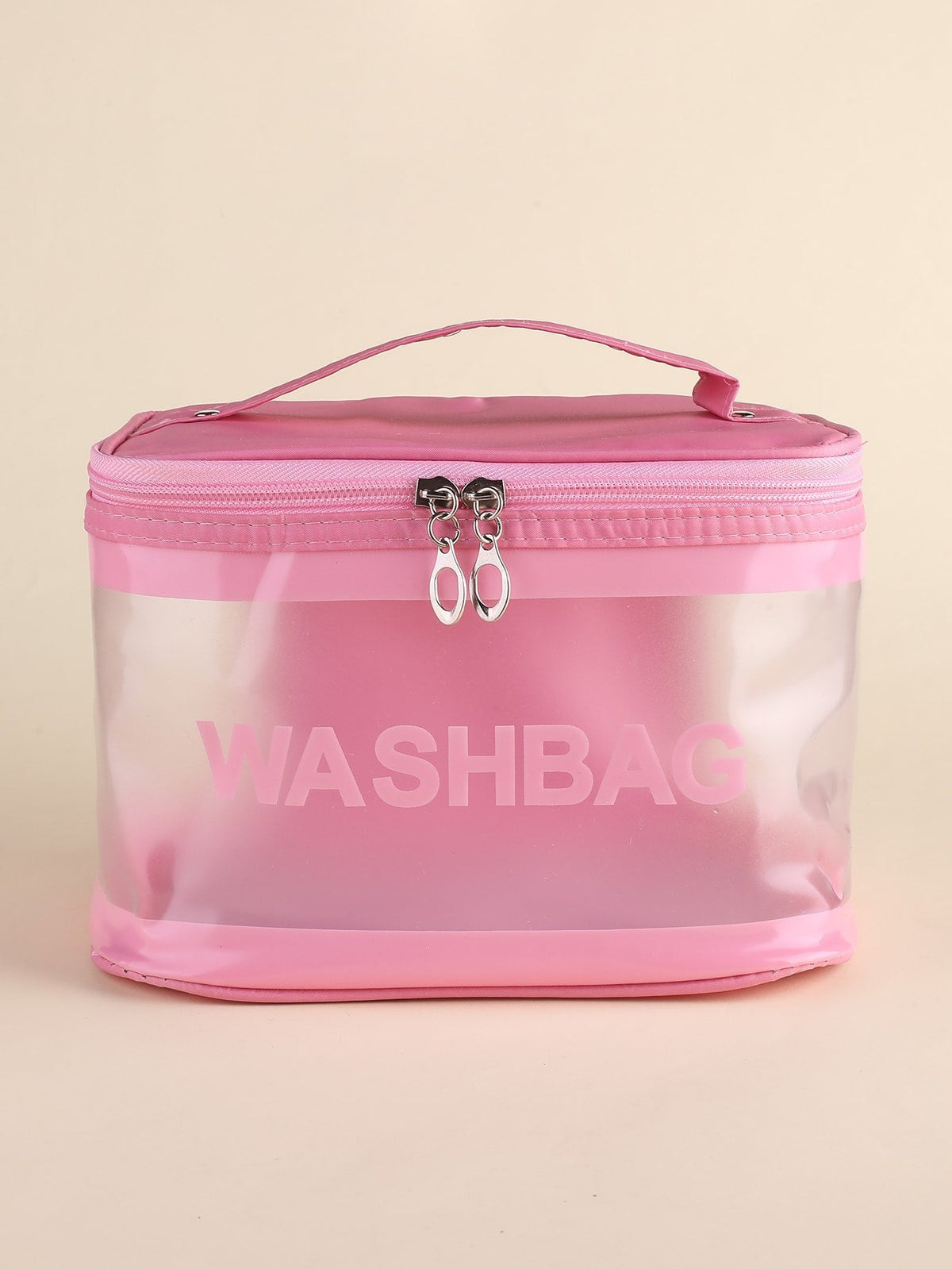 Letter Graphic Clear Makeup Bag SEXY DRESS OUTLET