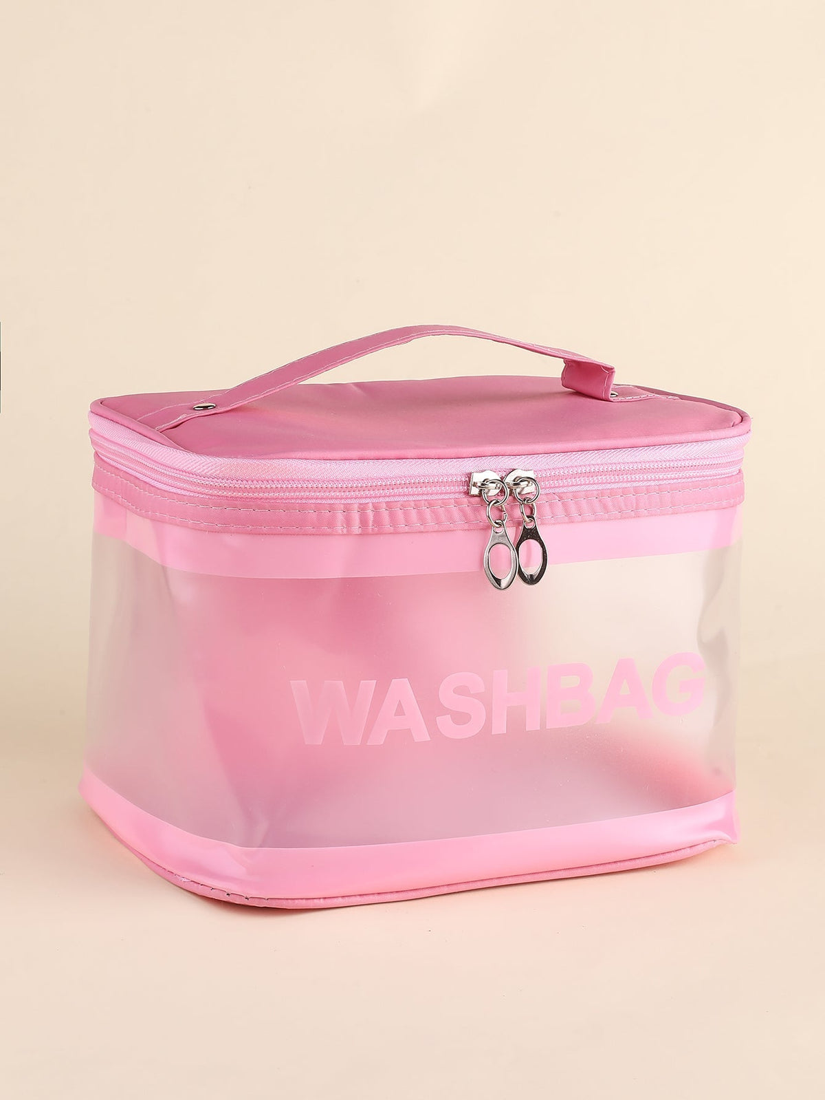 Letter Graphic Clear Makeup Bag SEXY DRESS OUTLET
