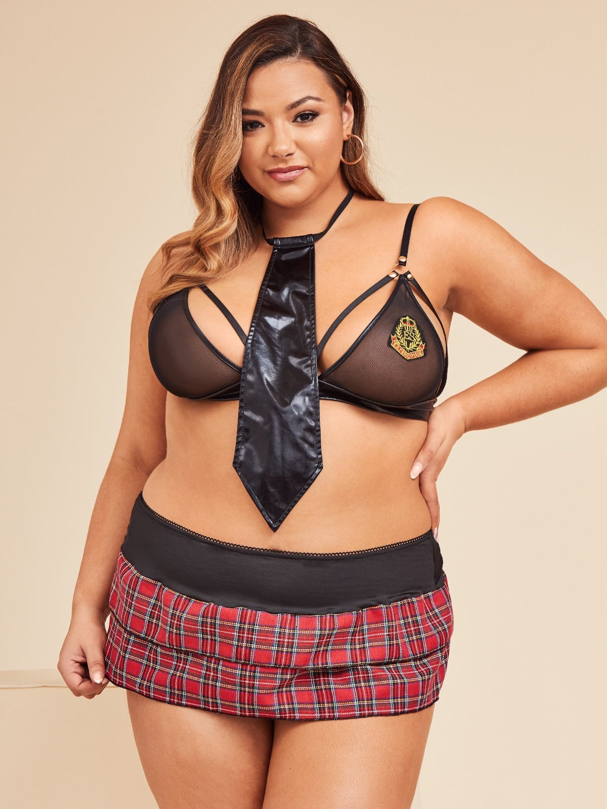 Plus Size Cop Costume Set 3pack SEXY DRESS OUTLET