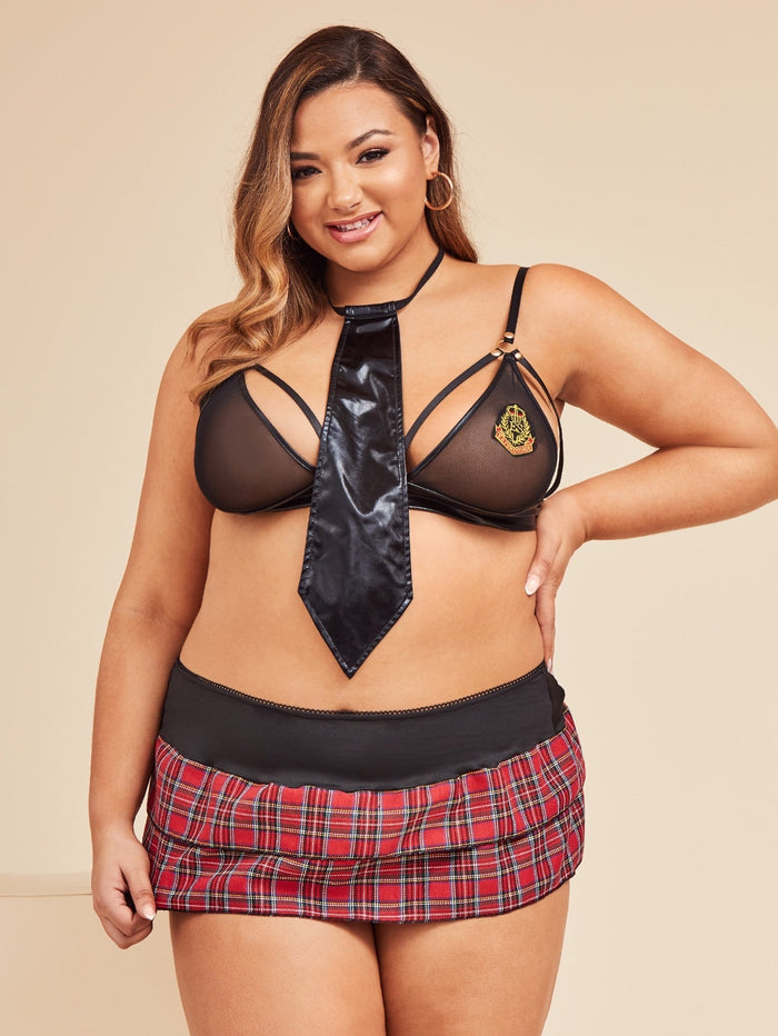 Plus Size Cop Costume Set 3pack SEXY DRESS OUTLET