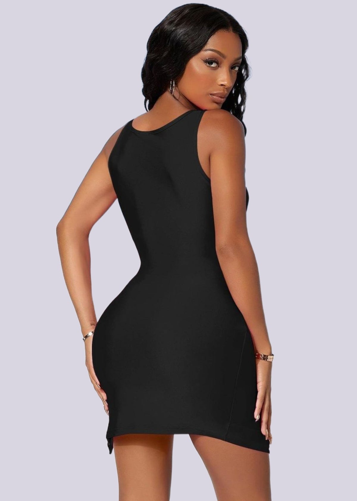 Sexy Cut Out Split Side Dress Sexy Dress Outlet