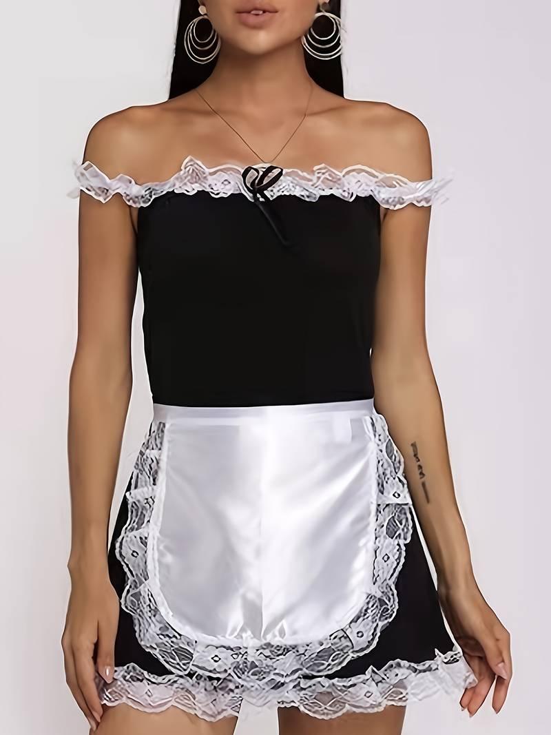 Sexy Maid Role-Play Costume Set Sexy Dress Outlet