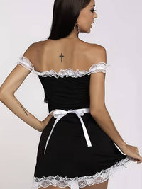 Sexy Maid Role-Play Costume Set Sexy Dress Outlet