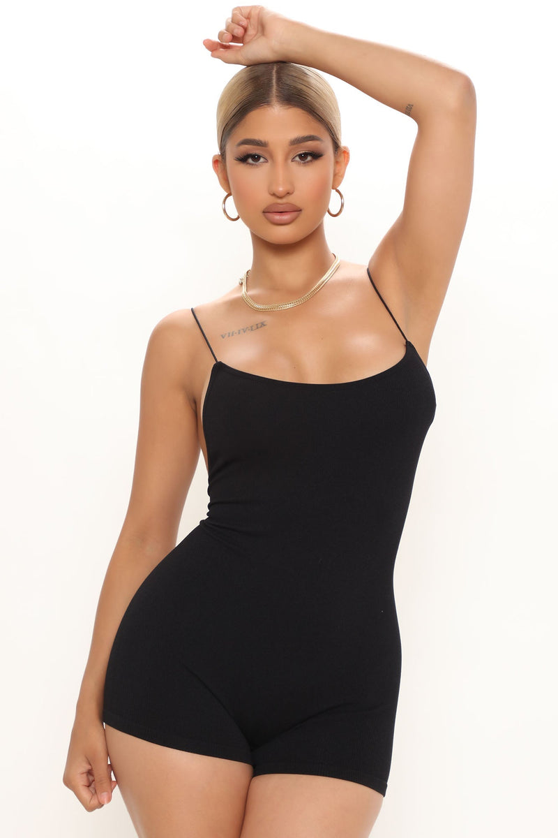 Sexy Romper - Black Sexy Dress Outlet