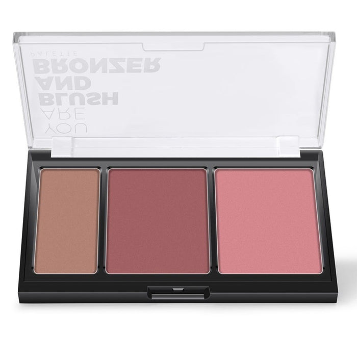 Sissoo blush and bronzer palette Blushes Sexy Dress Outlet