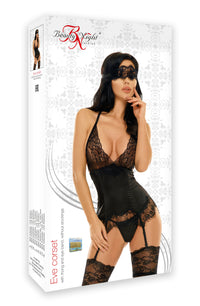 Beauty Night BN6524 Eve Corset Black Beauty Night